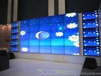 供應武漢55寸超窄邊液晶拼接屏，5.5MM拼縫打造專業(yè)大屏幕拼接墻