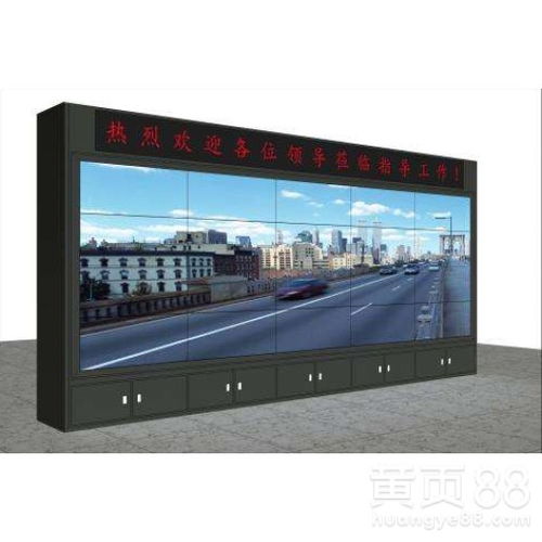 55寸液晶拼接屏專業解析 技術優勢、應用場景與選購指南